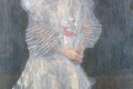 Gustav Klimt - Portrait of hermine gallia