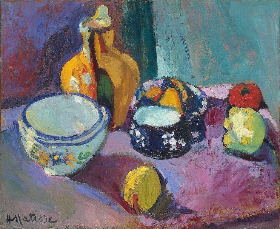Hhenri Matisse - Dishes and fruit