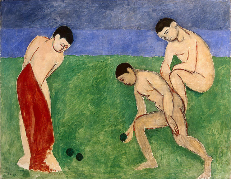 Hhenri Matisse - Game of bowls
