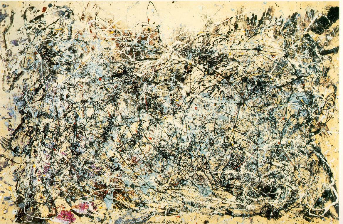 Jackson Pollock - Number 1a