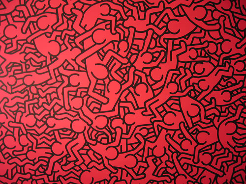 Keith Haring photo free download desktop 04