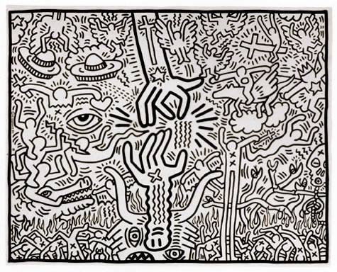 Keith Haring photo free download desktop 11