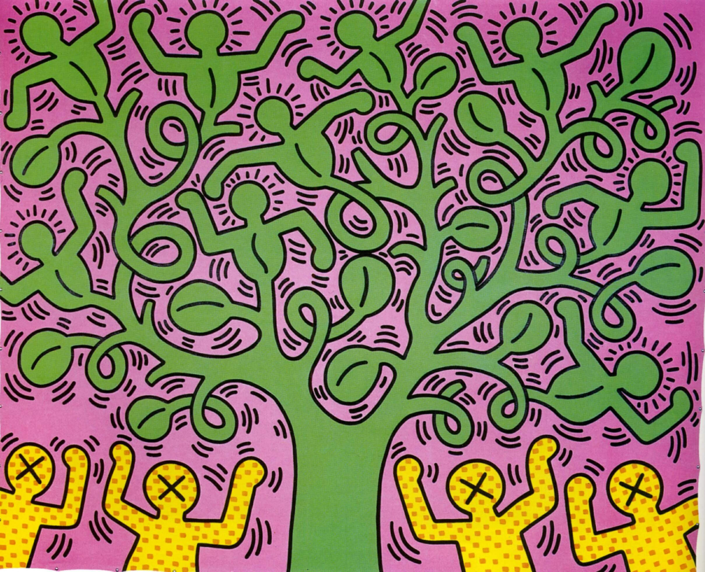 Keith Haring photo free download desktop 16