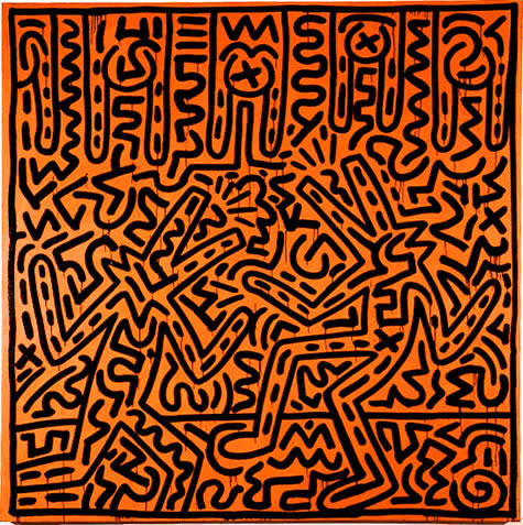 Keith Haring photo free download desktop 24