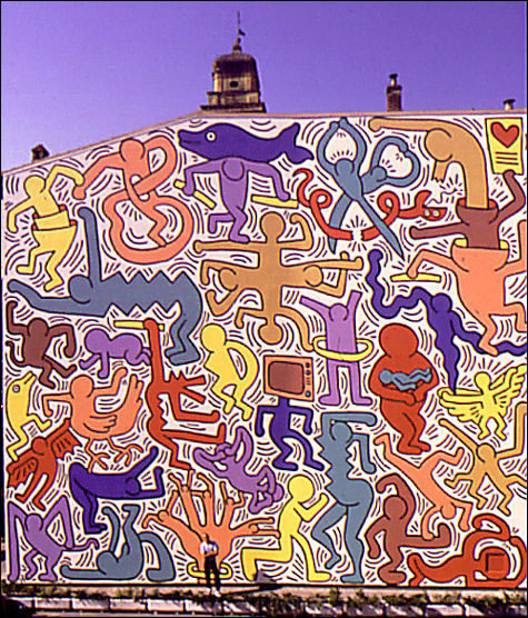 Keith Haring photo free download desktop 25