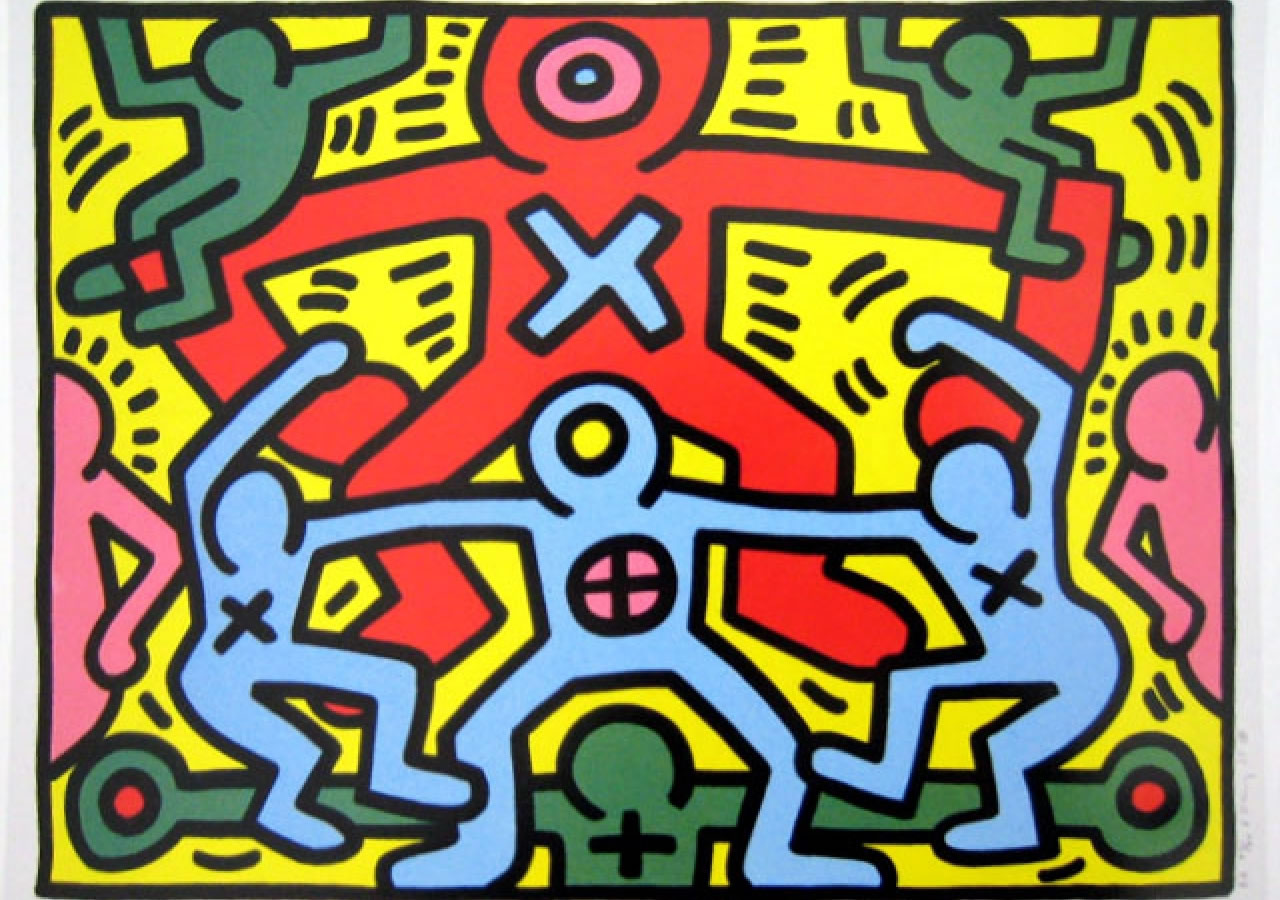 Keith Haring photo free download desktop 27