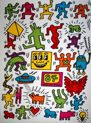 Keith Haring photo free download desktop 30