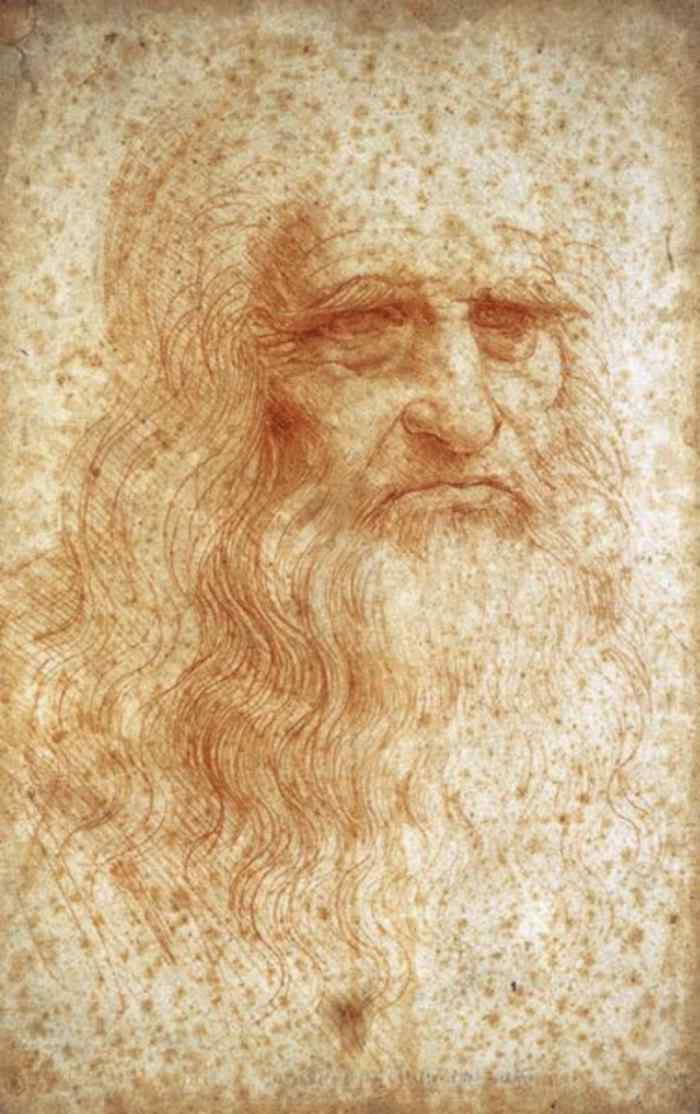 Leonardo Da Vinci - Autoritratto