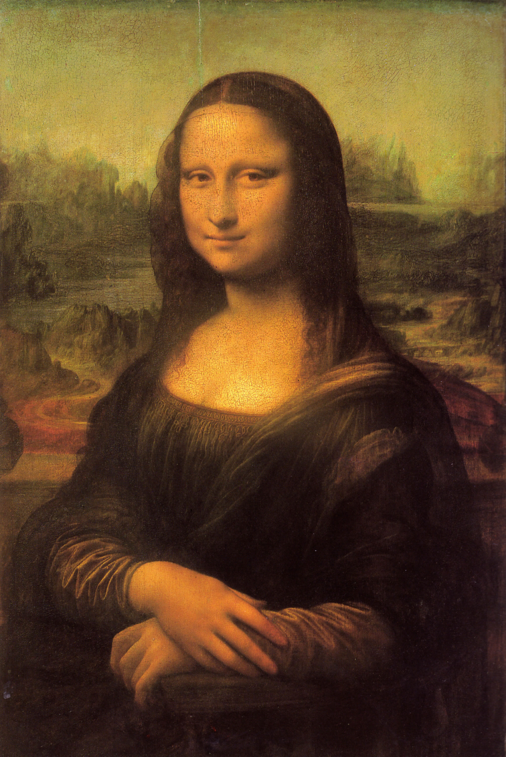 Leonardo Da Vinci - La gioconda