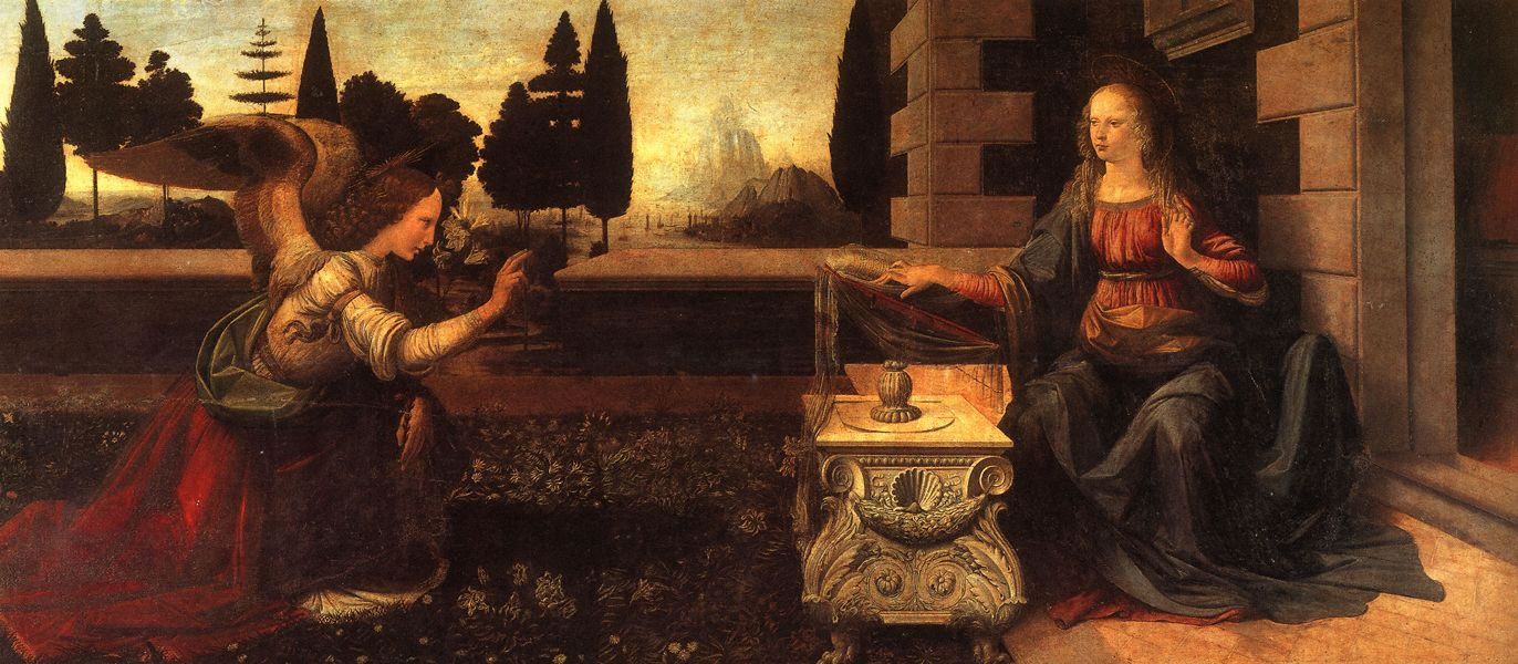 Leonardo Da Vinci - L'annunciazione