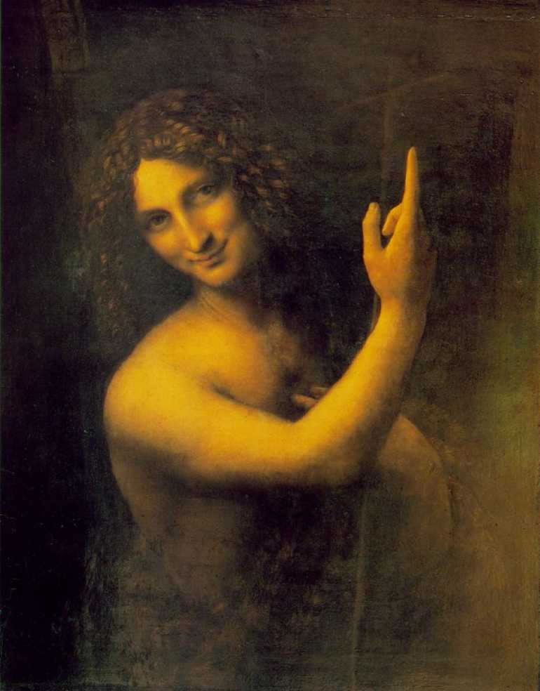 Leonardo Da Vinci - San giovanni battista