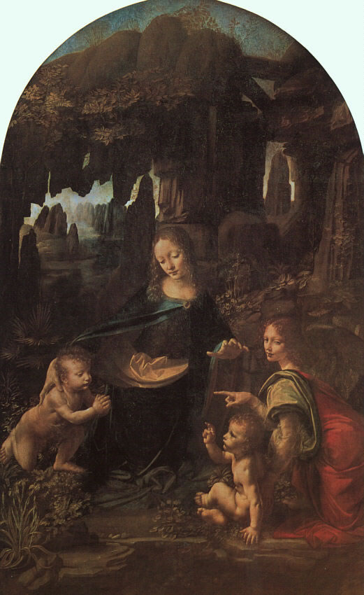 Leonardo Da Vinci - Vergine delle rocce