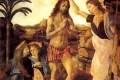 Leonardo Da Vinci - Battesimo di cristo