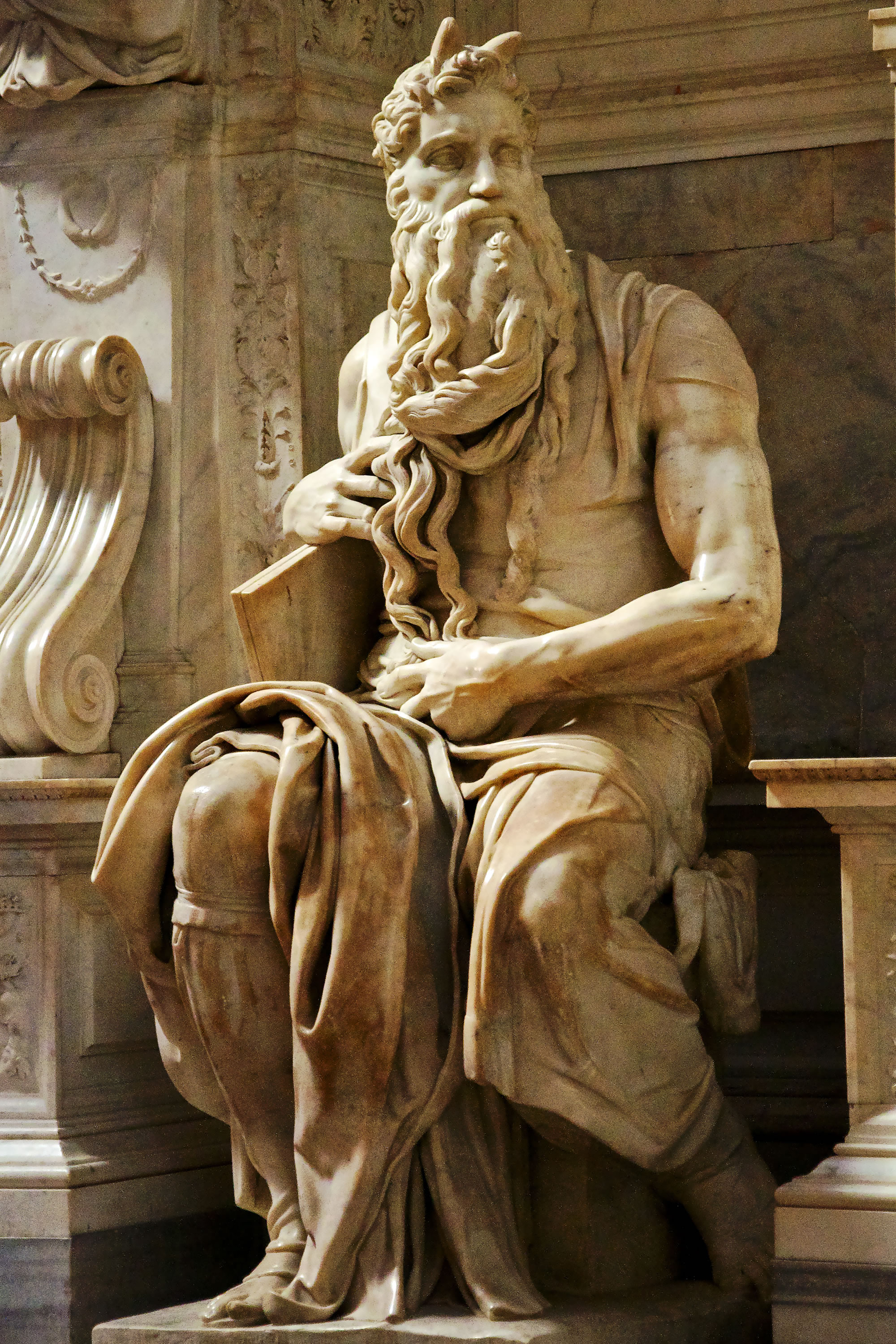 Michelangelo Buonarroti - Moses