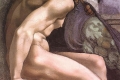 Michelangelo Buonarroti - Ignudo 02