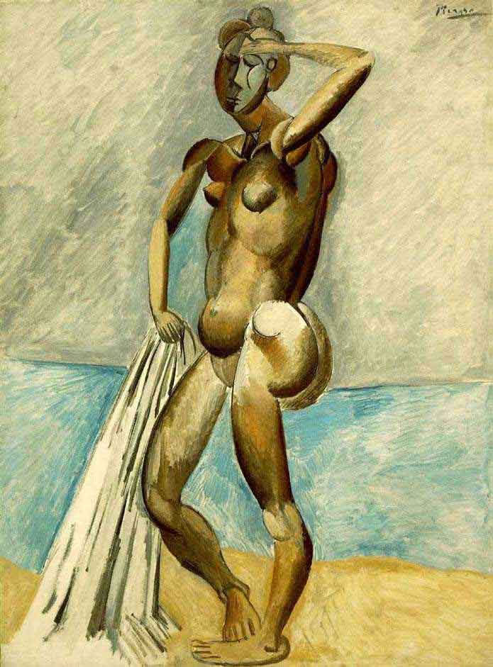 Pablo Picasso - La baigneuse