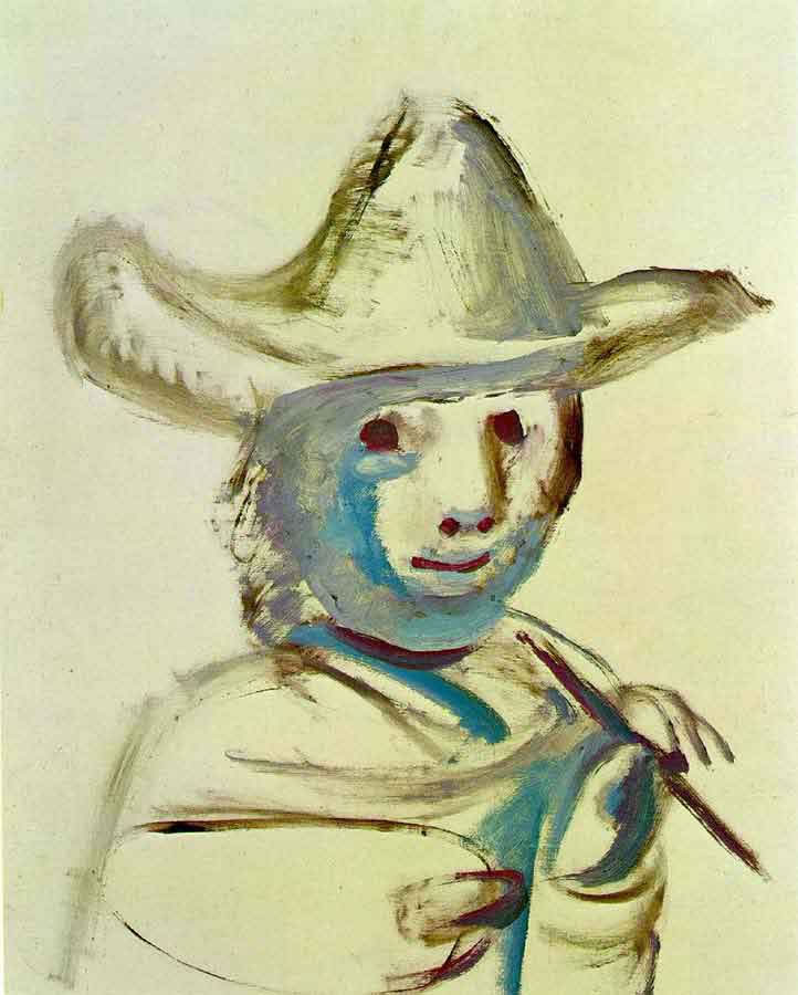 Pablo Picasso - Le jeune peintre