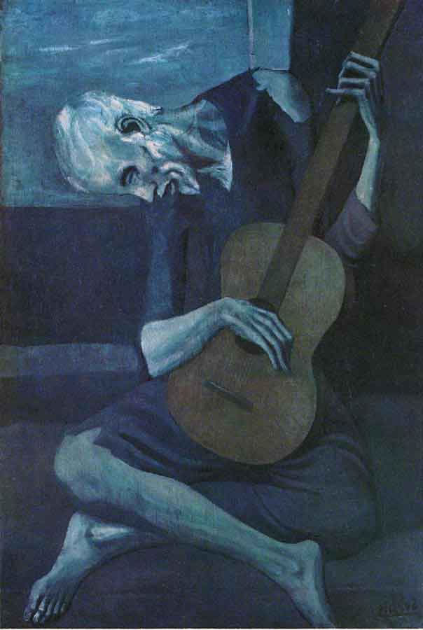 Pablo Picasso - Le vieux guitariste
