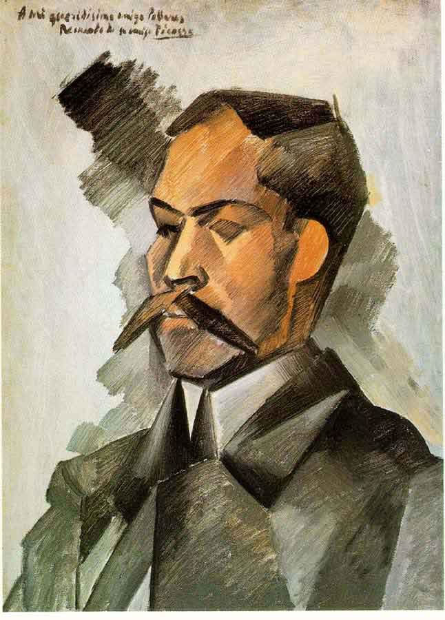 Pablo Picasso - Portrait de manuel pallares