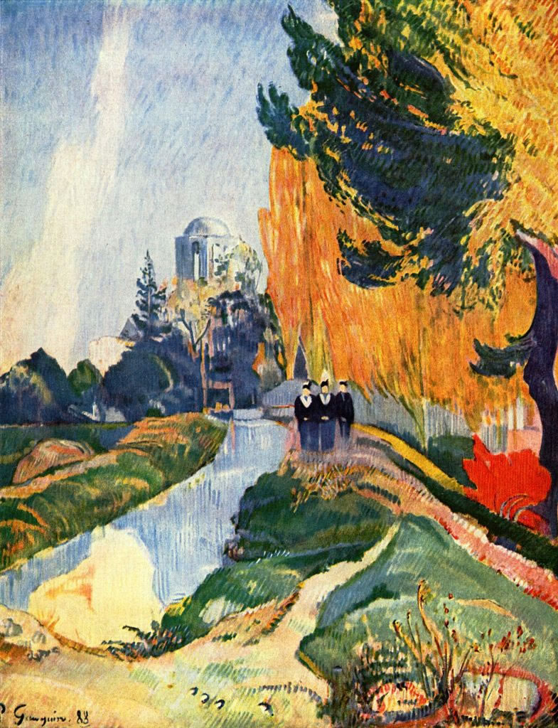 Paul Gauguin - Les alyscamps