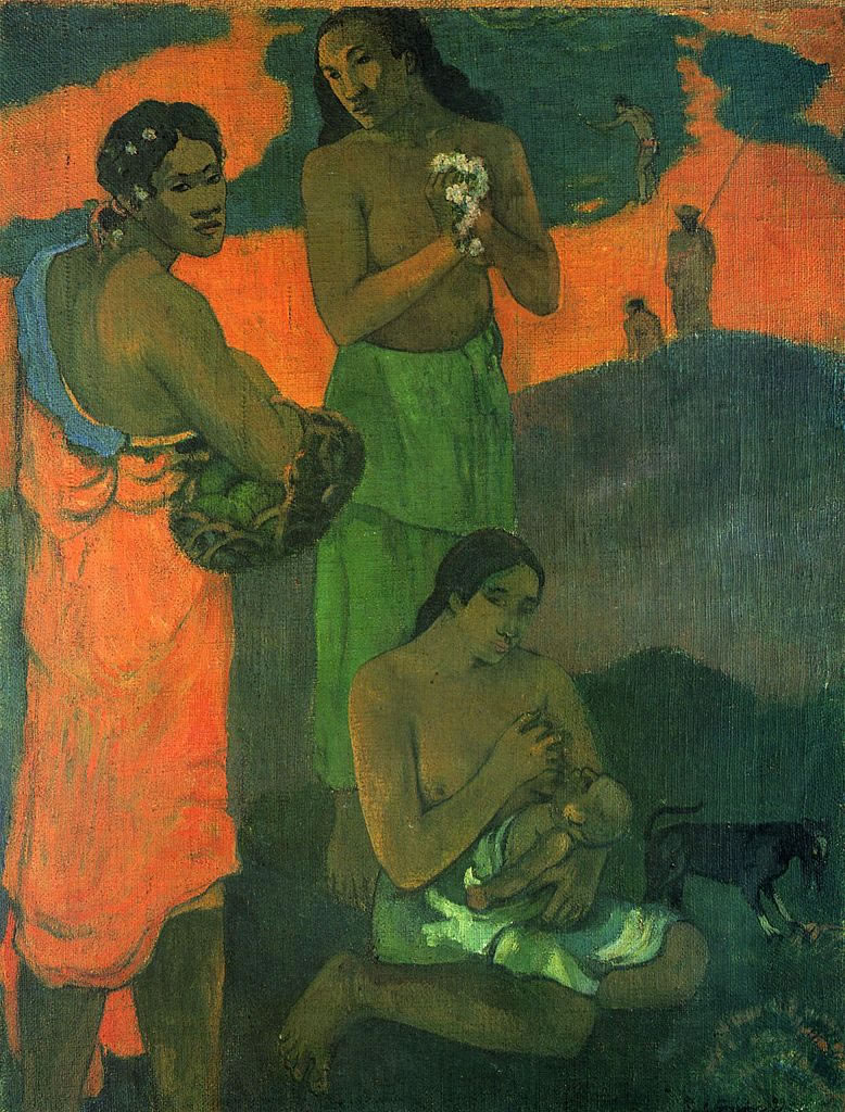 Paul Gauguin - Maternity