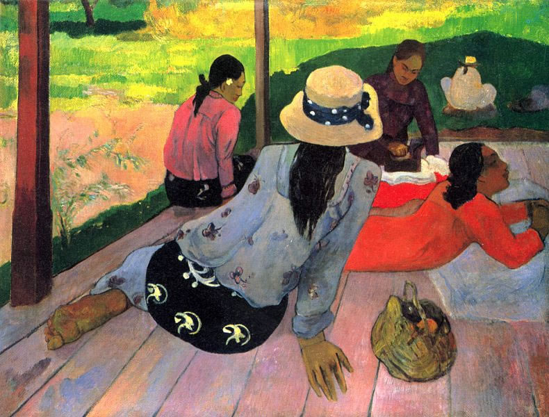 Paul Gauguin - The midday nap