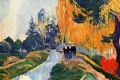 Paul Gauguin - Les alyscamps