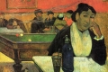 Paul Gauguin - Night cafè at arles