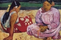 Paul Gauguin - Tahitian women on the beach