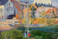 Paul Gauguin - Watermill in pont aven