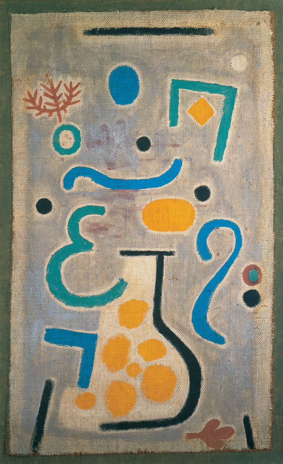 Paul Klee - Die vase