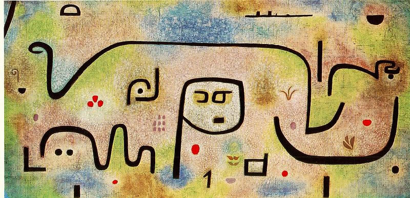 Paul Klee - Insula dulcamara