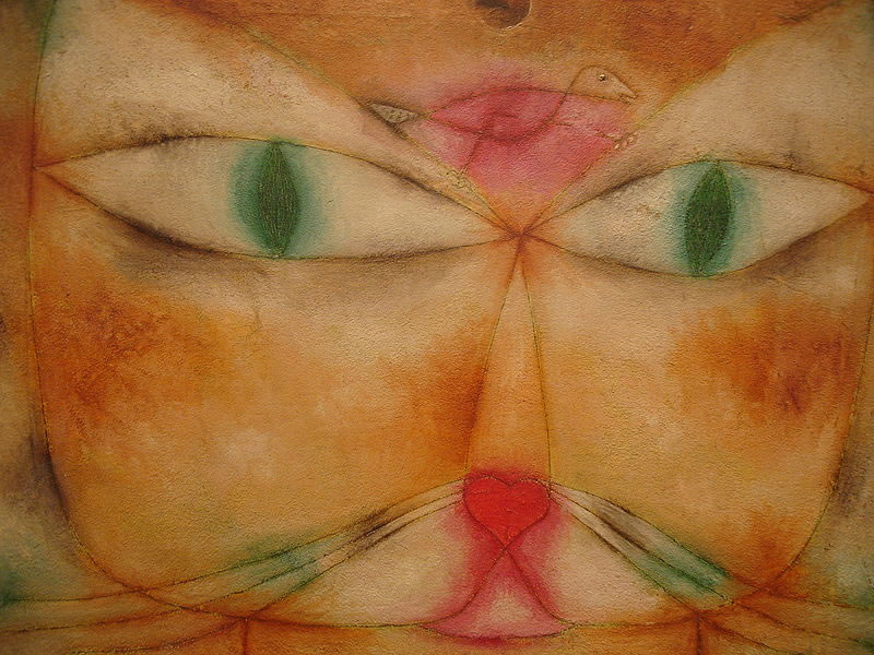 Paul Klee - Katze und vogel