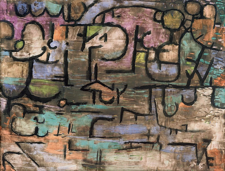 Paul Klee - Nach der uberschwemmung