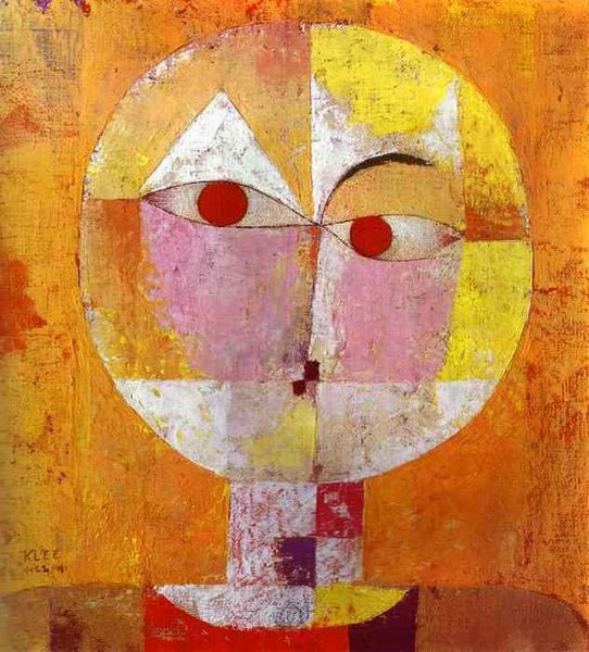Paul Klee - Senecio