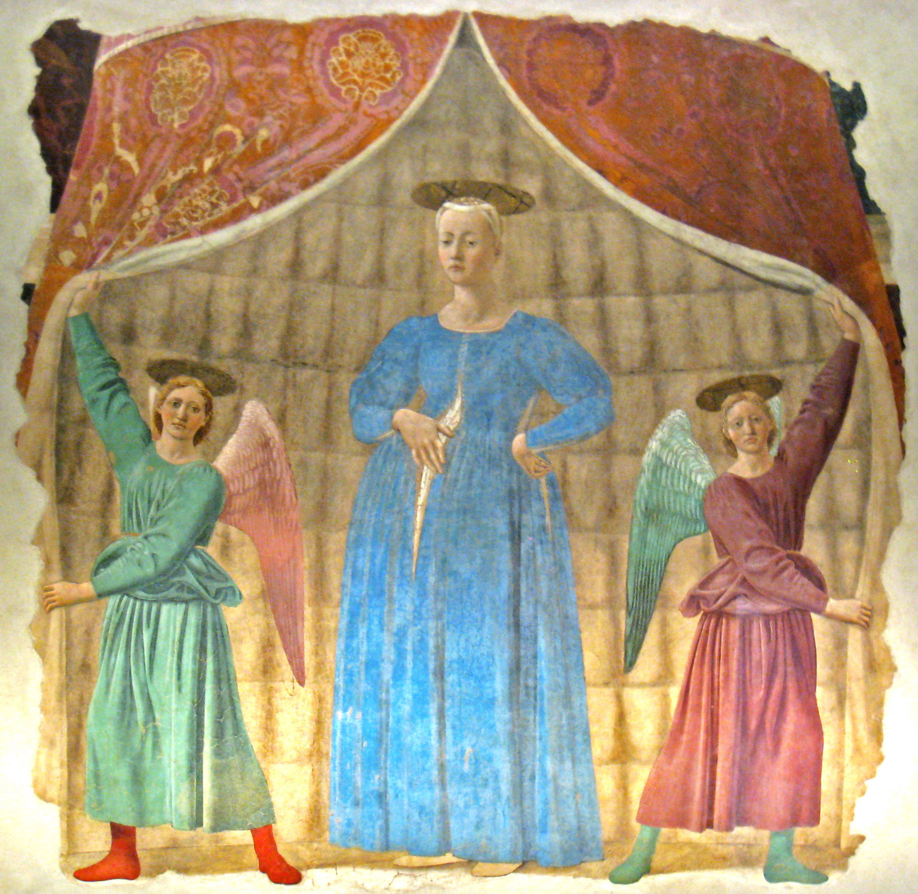 Piero Della Francesca - Madonna del parto