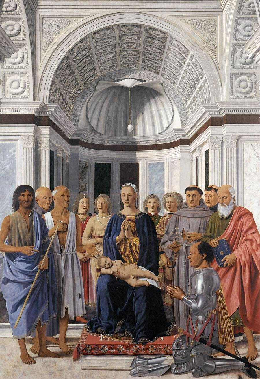 Piero Della Francesca - Pala di Brera