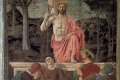 Piero Della Francesca - La resurrezione di cristo