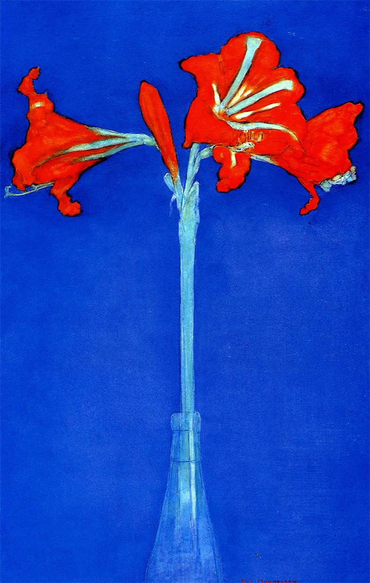 Piet Mondrian - Amaryllis