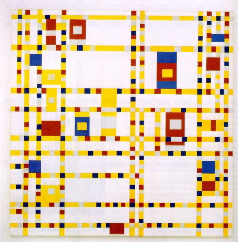 Piet Mondrian - Broadway boogie woogie