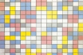 Piet Mondrian - Composition with grid IX