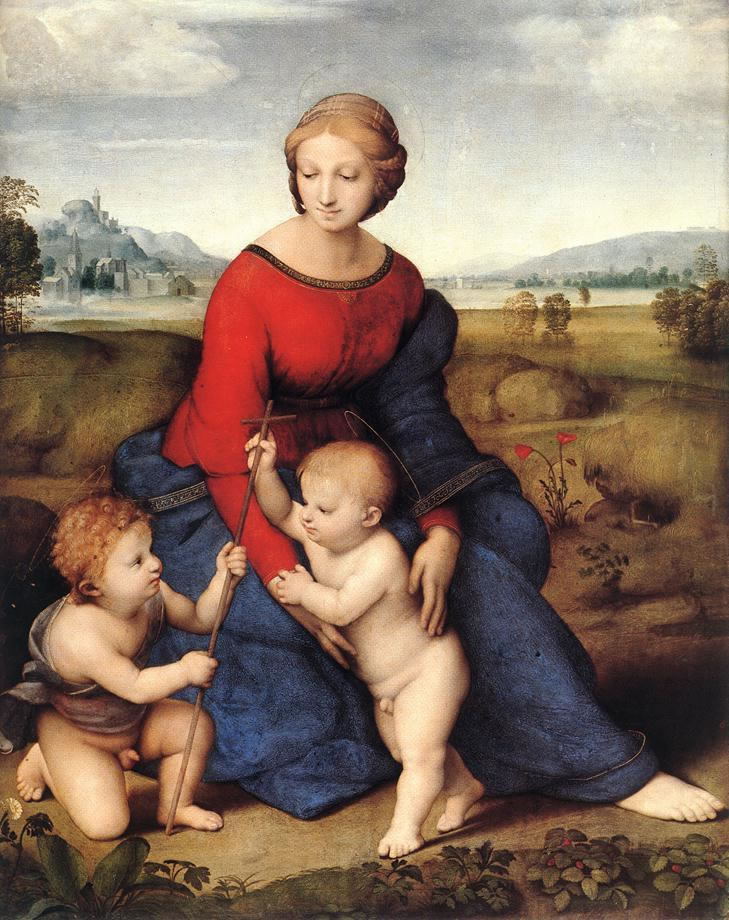 Raffaello Sanzio - Madonna del belvedere