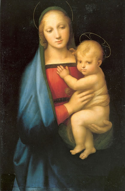 Raffaello Sanzio - Madonna del granduca galleria palatina
