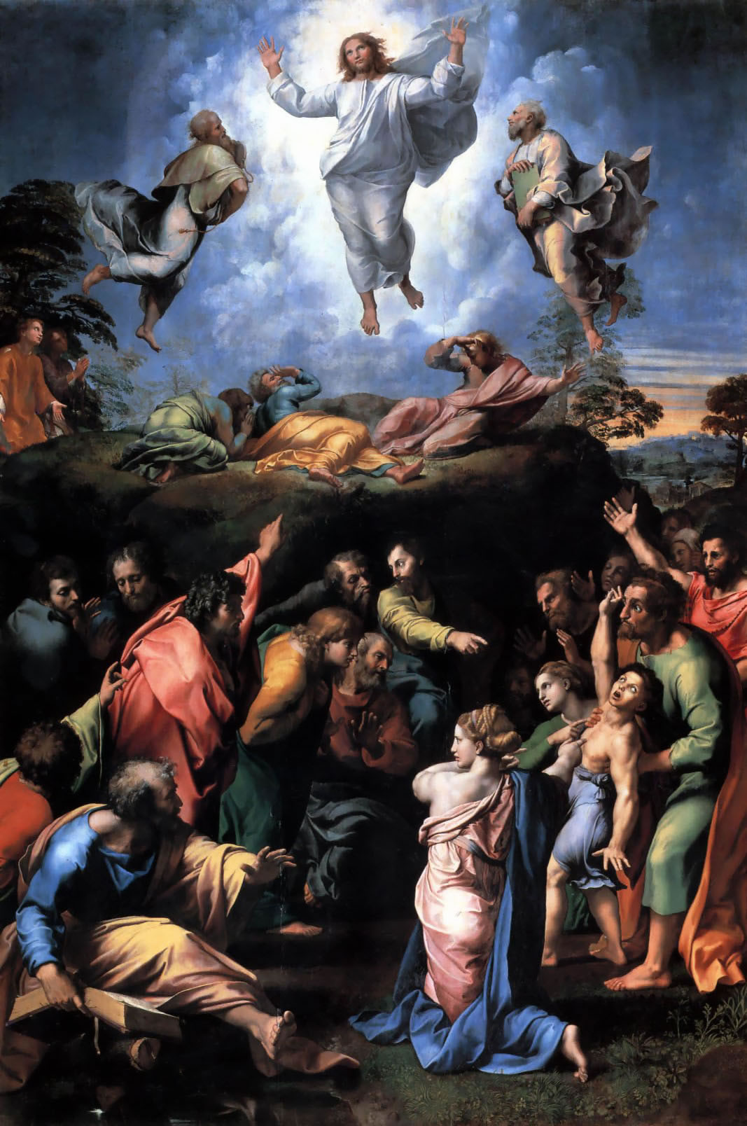 Raffaello Sanzio - Transfiguration raphael