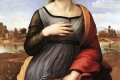 Raffaello Sanzio - Santa caterina d'alessandria national gallery Londra