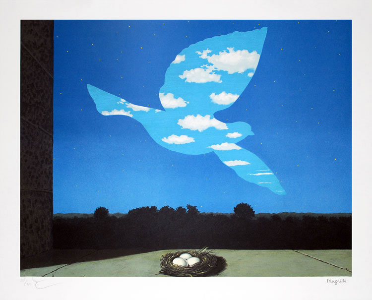 Renè Magritte - Le retour return