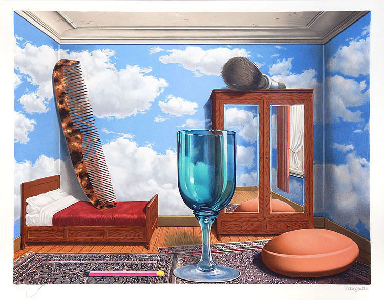 Renè Magritte - Les valeurs personelles
