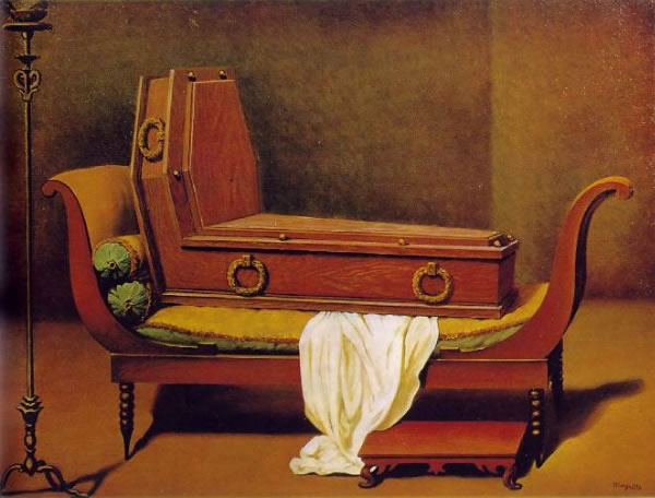 Renè Magritte - Perspective davids madame recamier