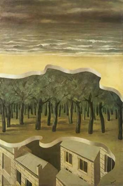Renè Magritte - Popular panorama