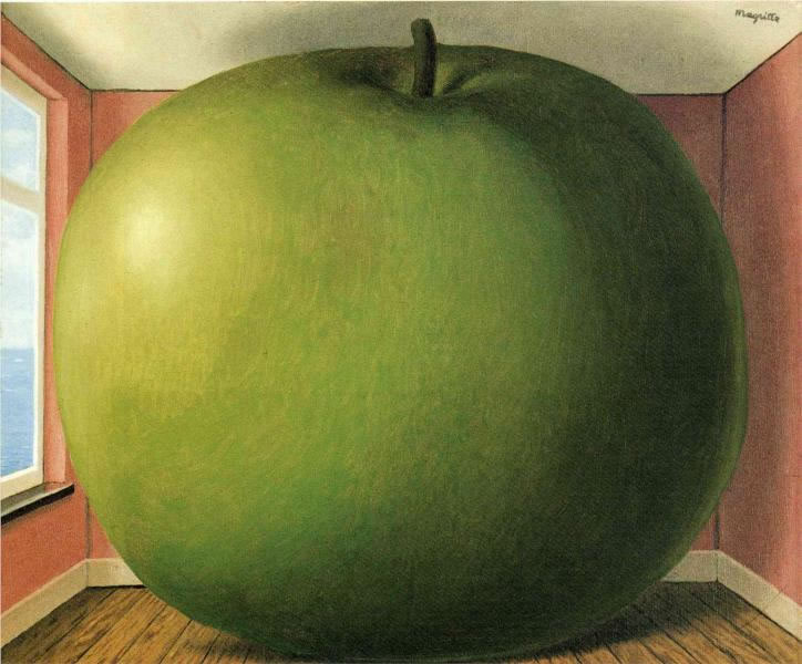 Renè Magritte - The listening room